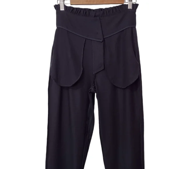 ROSAE Paris Le Haie-Coq High Waisted Pants - Picture 7 of 16